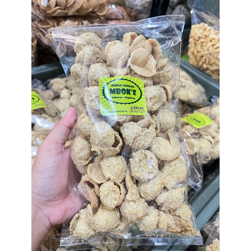 

Jual Keripik Tahu Bulat - Mbok'e / Tahu Bulat / Camilan Tahu / Camilan Viral / Camilan Gurih