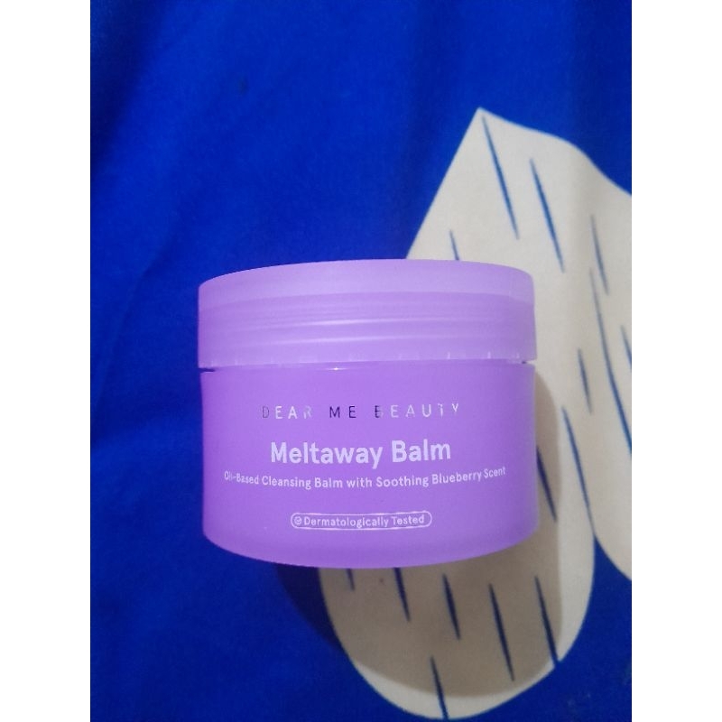 Cleansing Balm Dear me beauty