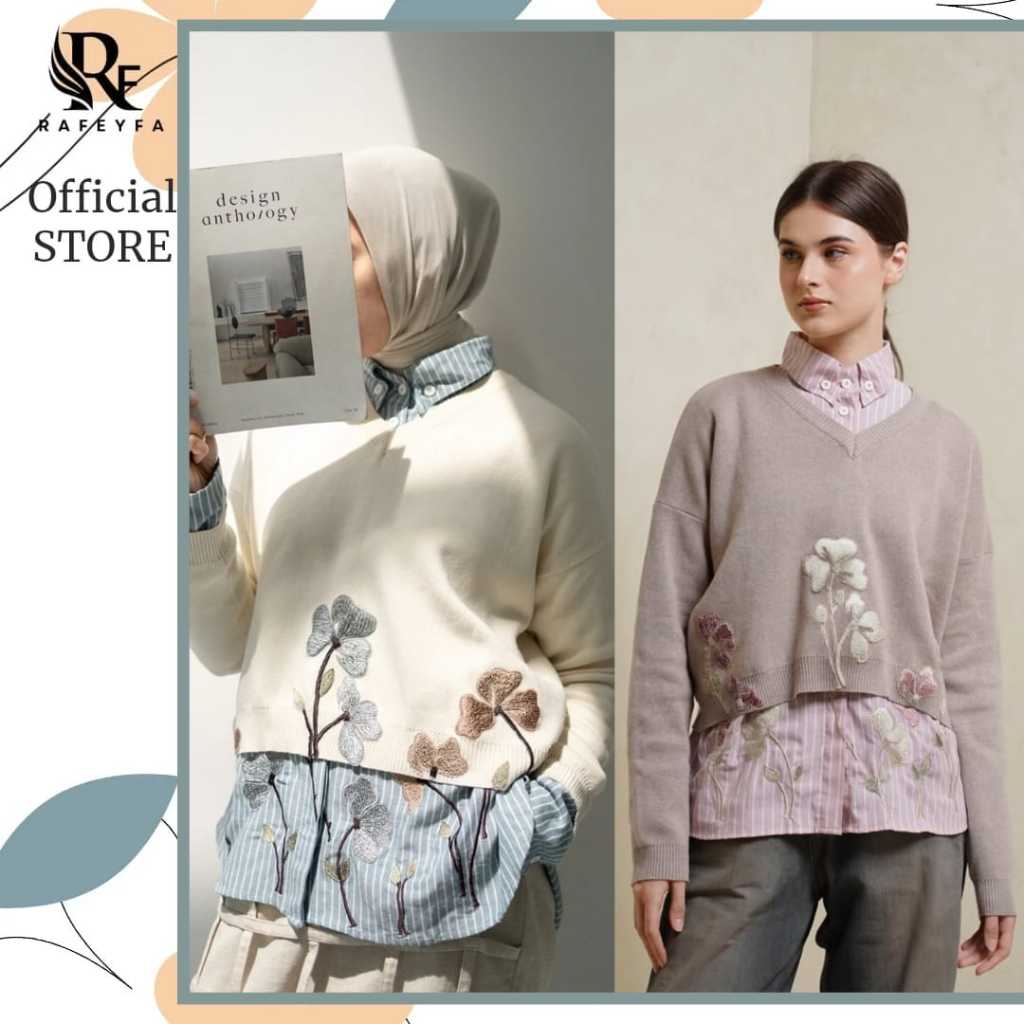 GLASHKA : x Indira Limited Sabine Raya