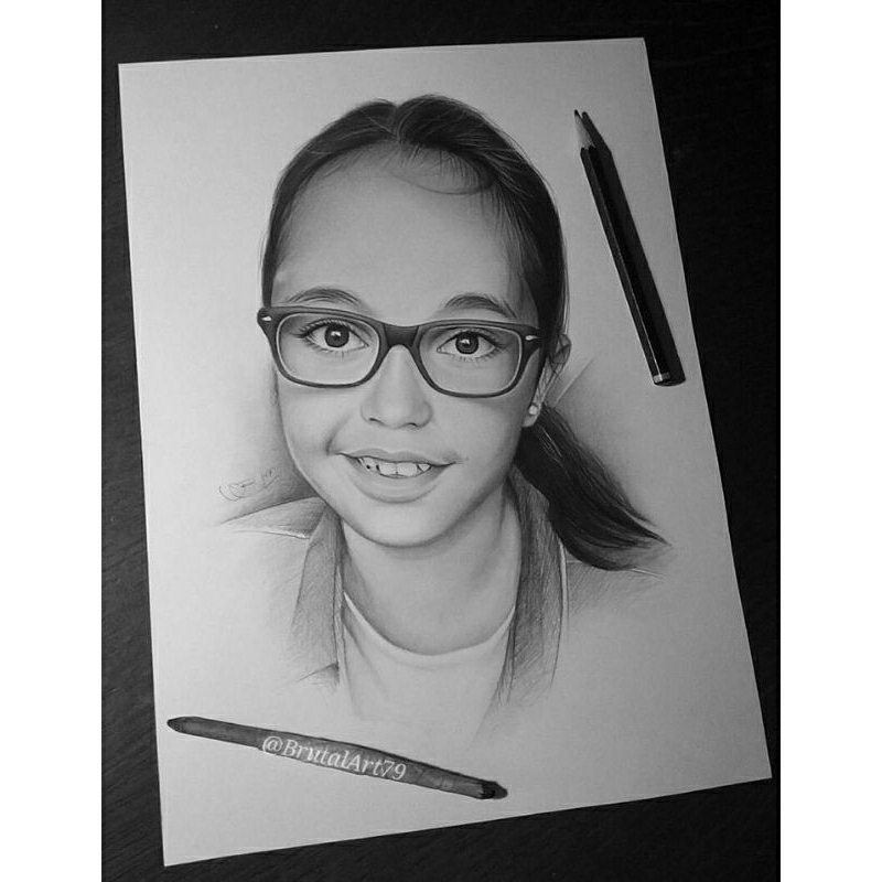

Kado ulang tahun sketsa wajah realistis super mirip 1 hari jadi,gambar sketsa poto anda sendiri