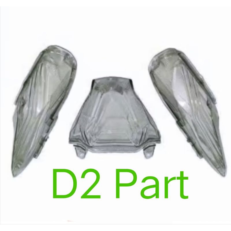 Mika Stoplamp Smoke Belakang Beat Dukuxe Beat Street K1A