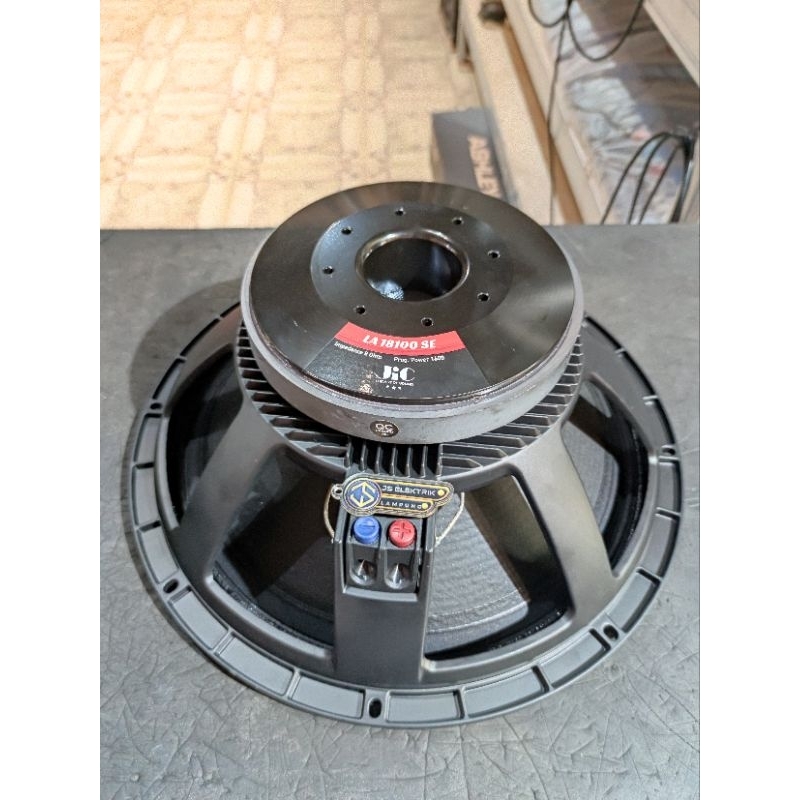 Speaker JIC 18" LA18100 SE / speaker JIC 18 inch la18100se original