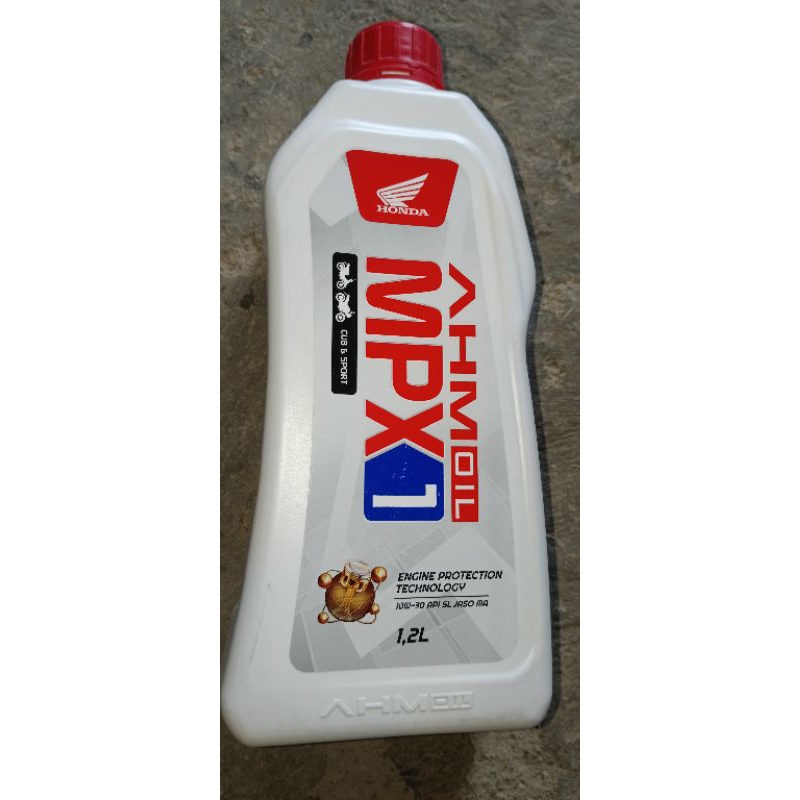 OLI MPX1 10W-30 SL JASO MA 1,2L