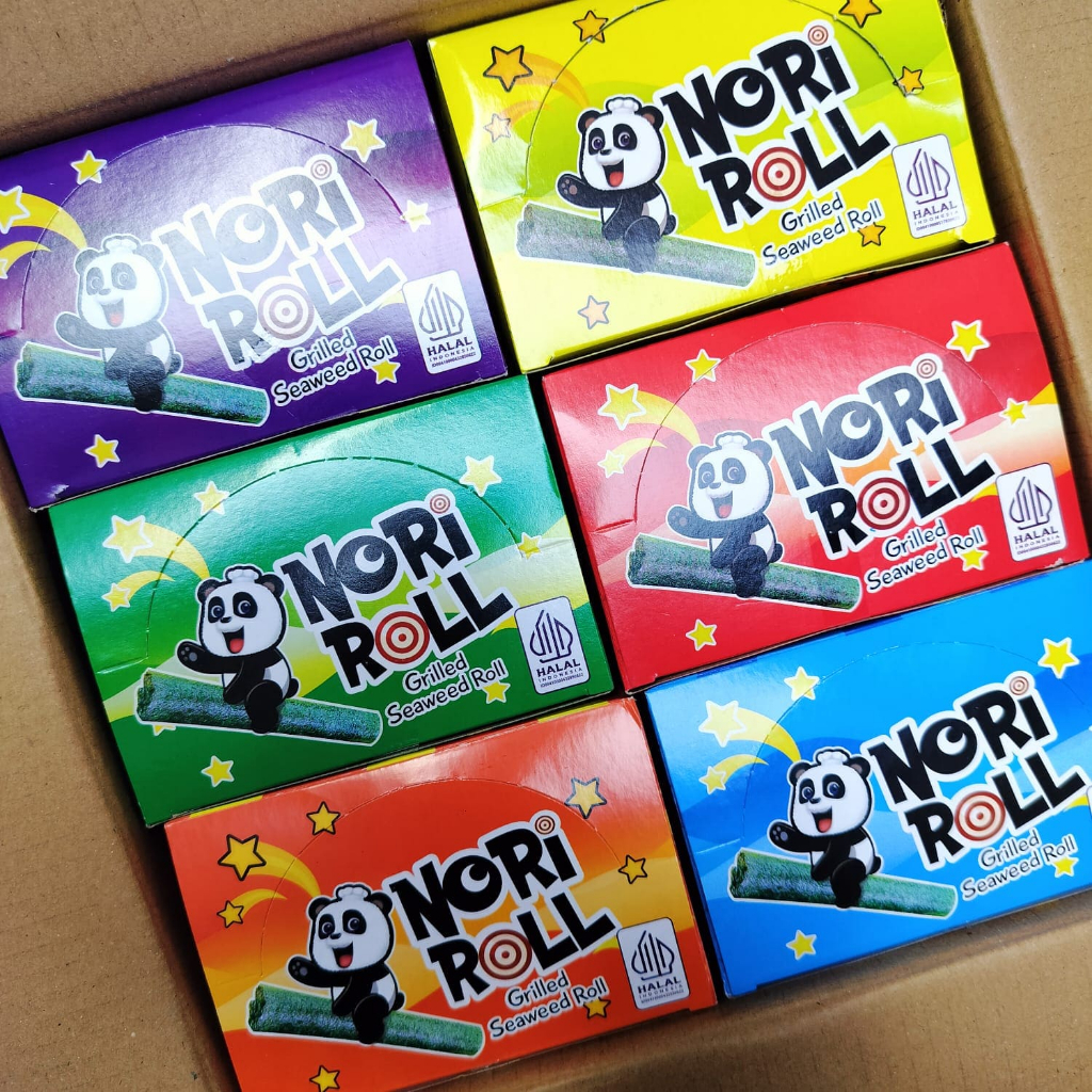 

Lezatoz_Genz Nori Roll Dus Nori Roll Crispy Rumput Laut Roll Norigo