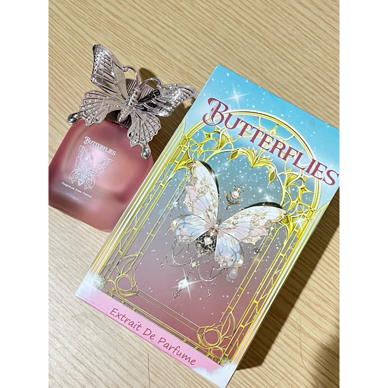 [PRELOVED] BUTTERFLIES MEIBIE by Ci Vilmei