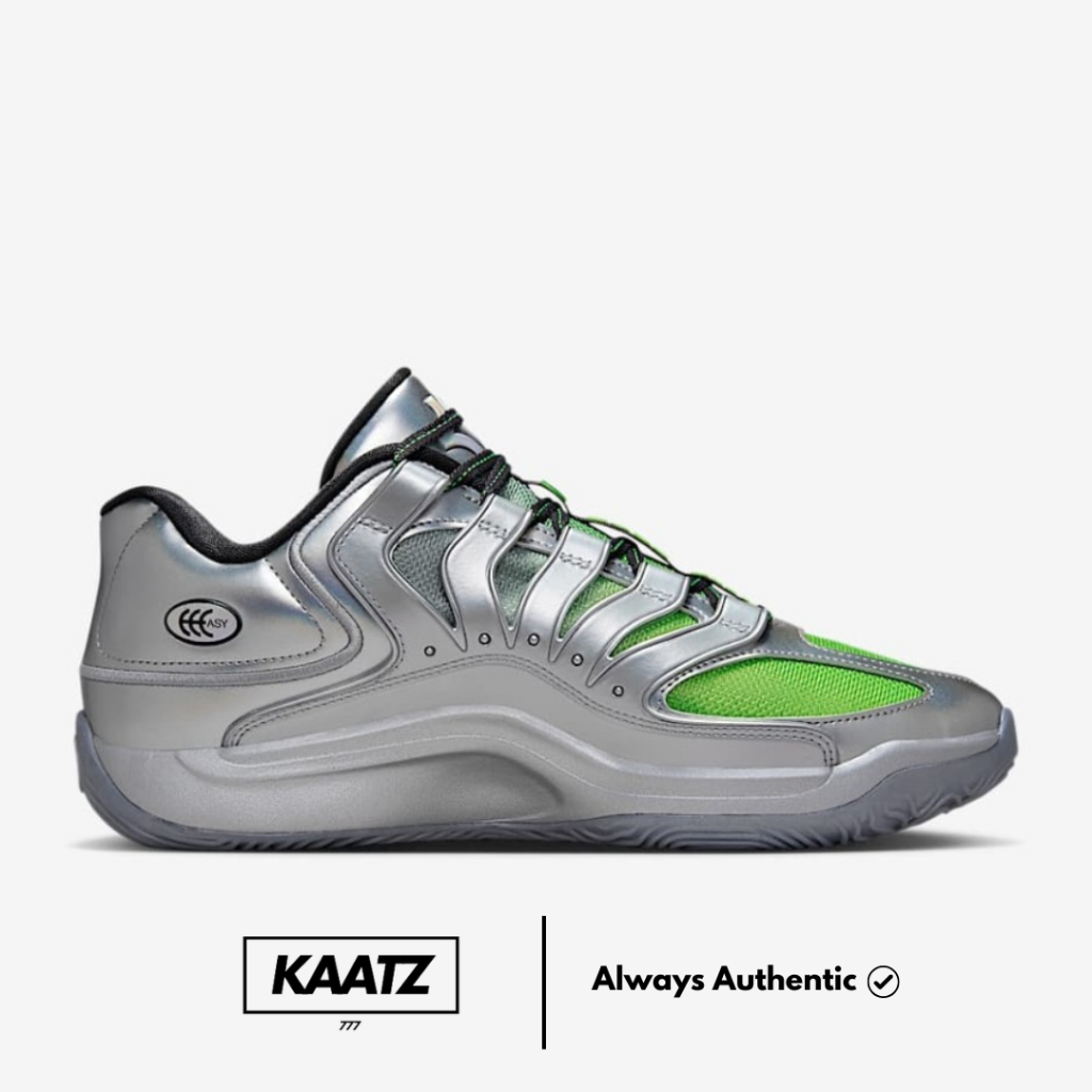 SEPATU BASKET KD 18 EYBL EP METALLIC SILVER 100% AUTHENTIC