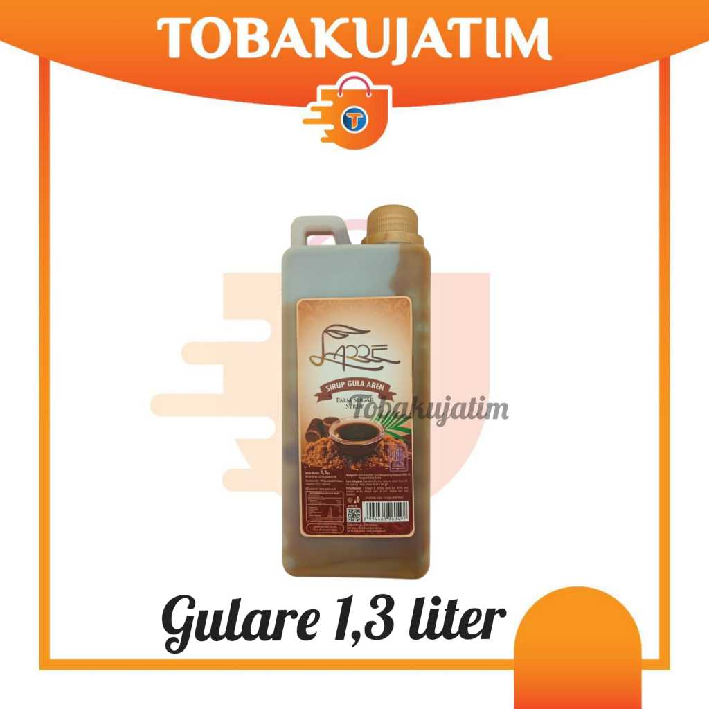 

LARRE Palm Sugar Syrup (Gula Aren Cair) 1.3 Kg