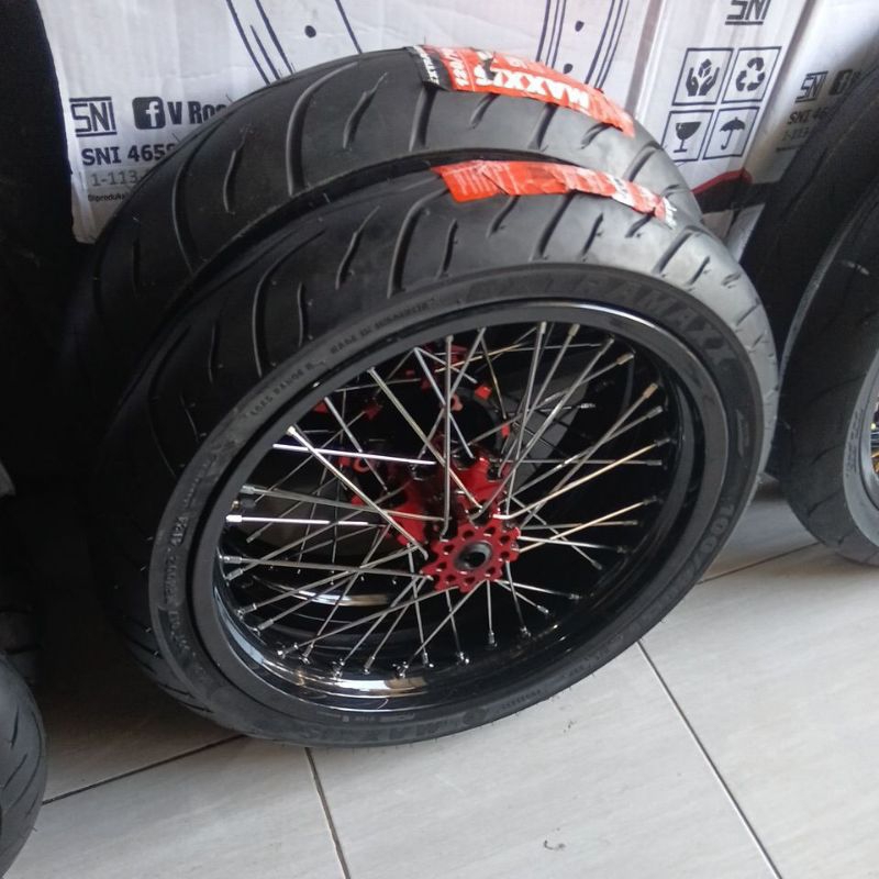 sepaket roda sumo crf 300-350