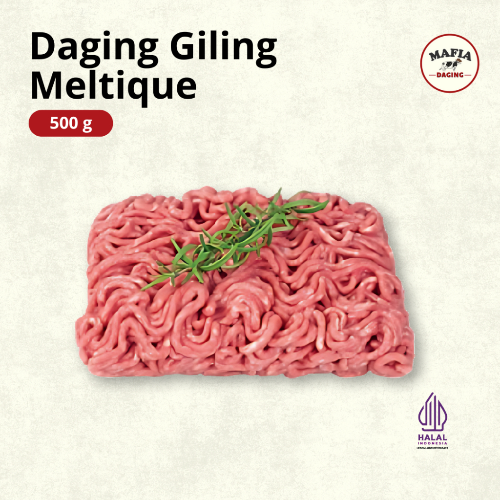 

[Mafia Daging] Daging Giling Meltique Wagyu / Meltique Minced Beef 500g