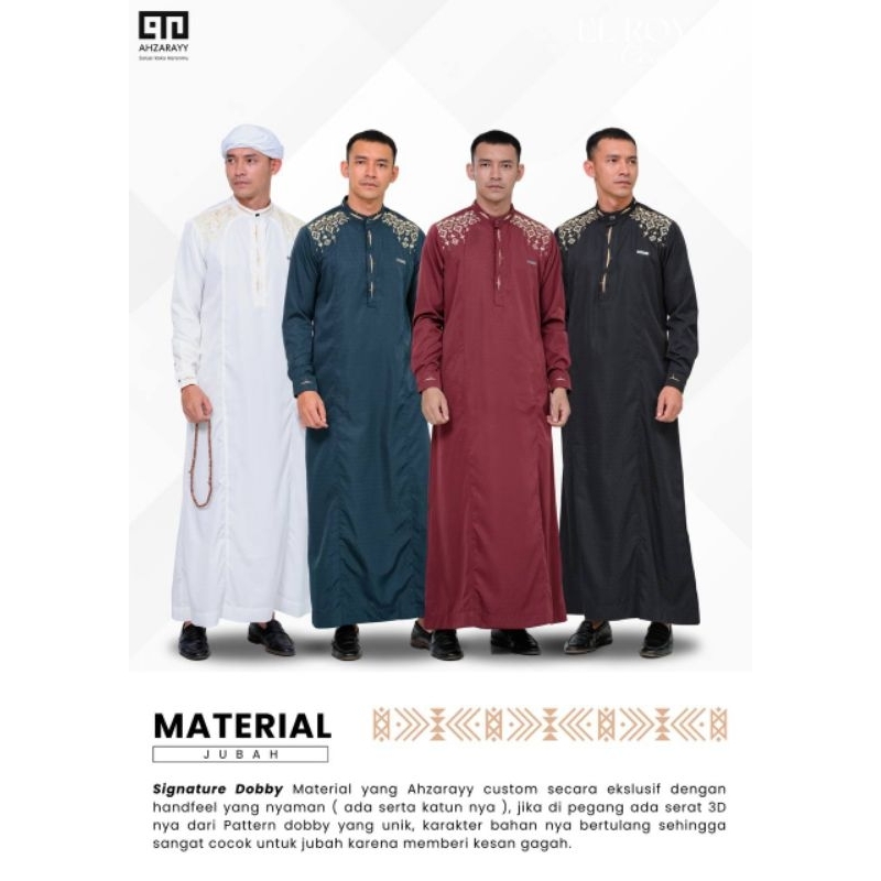 Jubah el royal by ahzarayy