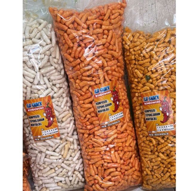 

500g Stik tongkol kerupuk tongkol ~ Pedas balado dan asin gurih
