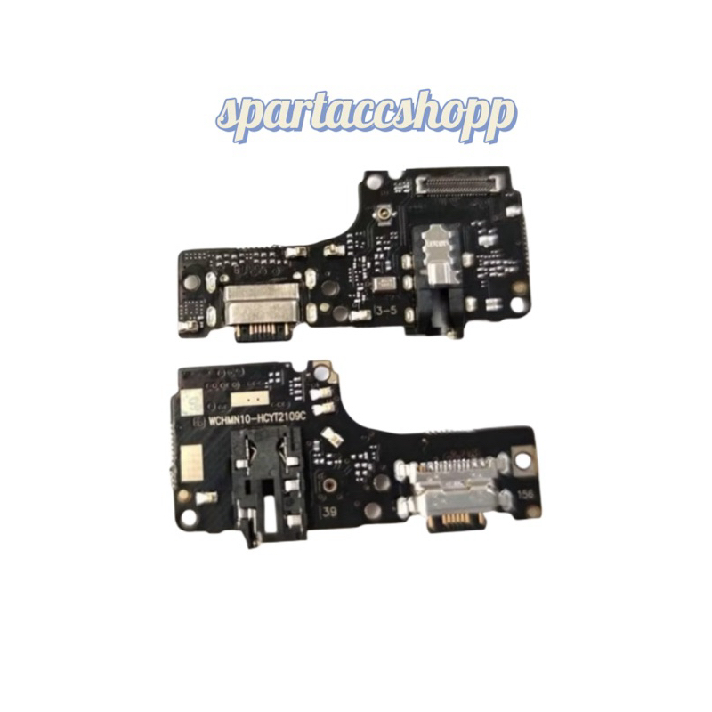 Flexible Charger Redmi Note 10 4G / Redmi Note 10S ORIGINAL Fleksibel Flexibel Papan Konektor PCB Bo
