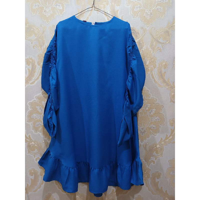 tunik biru
