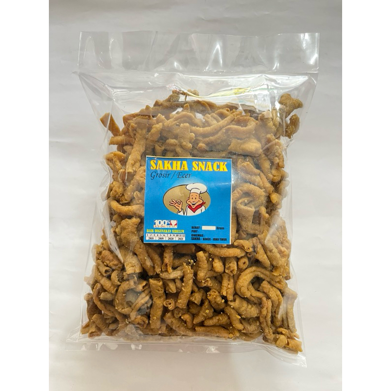 

keripik usus sakha 500g