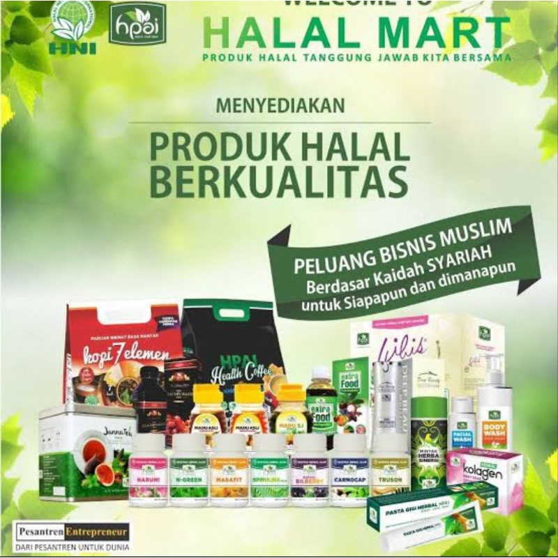 

Ay00! Kopi Sevel 7 Elemen HNI HPAI (Isi 20 Sachet)