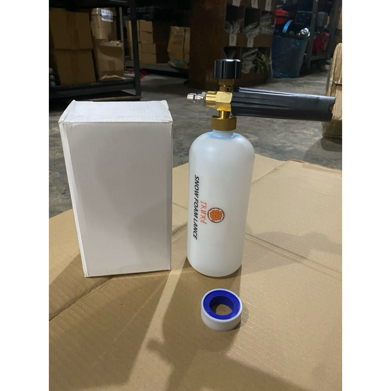 foam lance quick release snow wash IKURA / Tabung salju jet cleaner IKURA