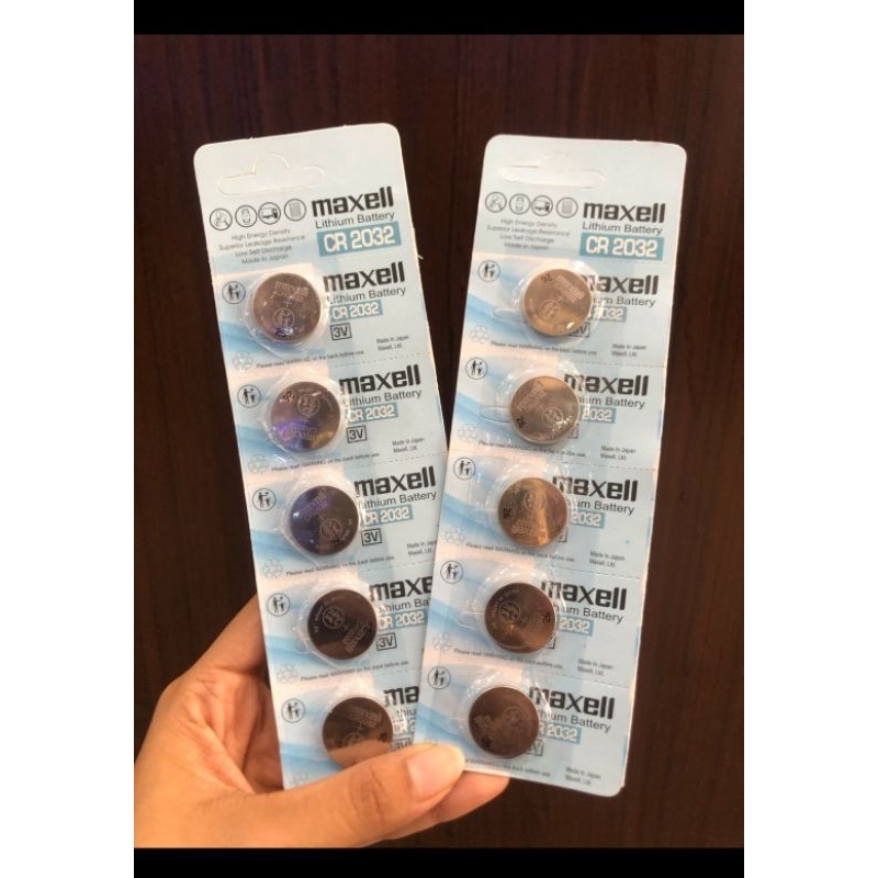 BATRAI MAXELL CR2016