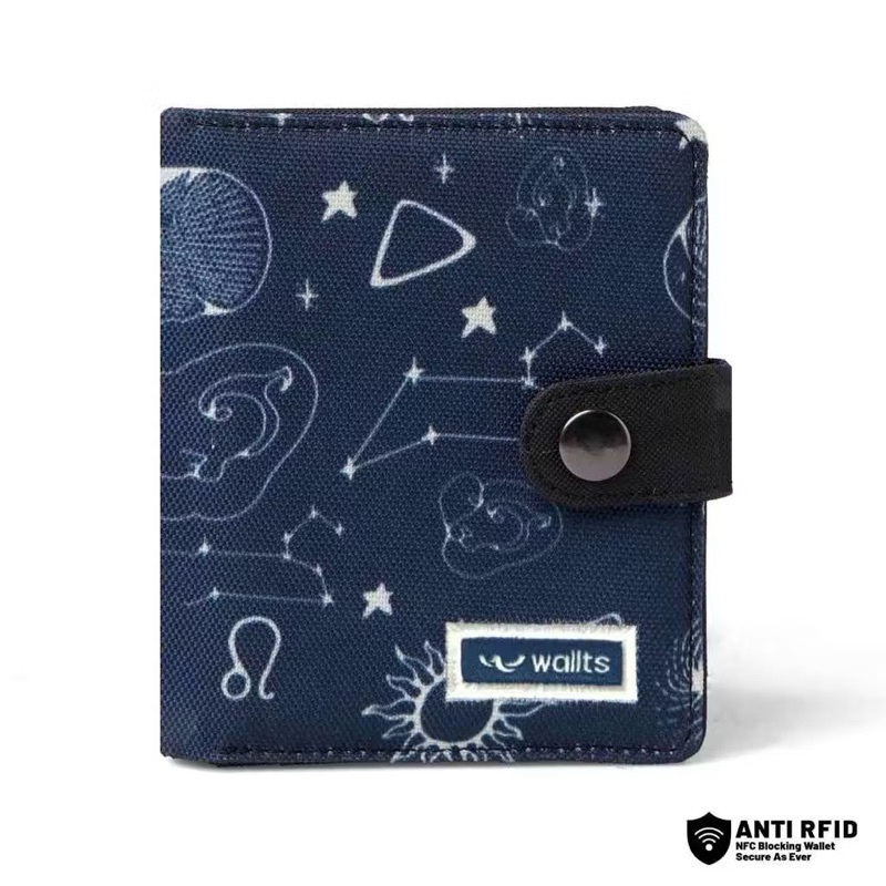 Dompet Wallts Claus Stellar Leo - Dompet Lipat Pria Wanita