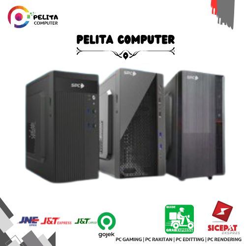 PC INTEL CORE I5 8600 DDR4 16GB SSD 512GB VGA GT 730 4GB RAKITAN COMPUTER OMPUTER
