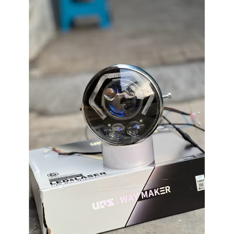BATOK CB125 SAKATECH SET BILED UPS WAYMAKER LS 800 MINILASER UPS UW2 SHROUD WRGB MATRIX