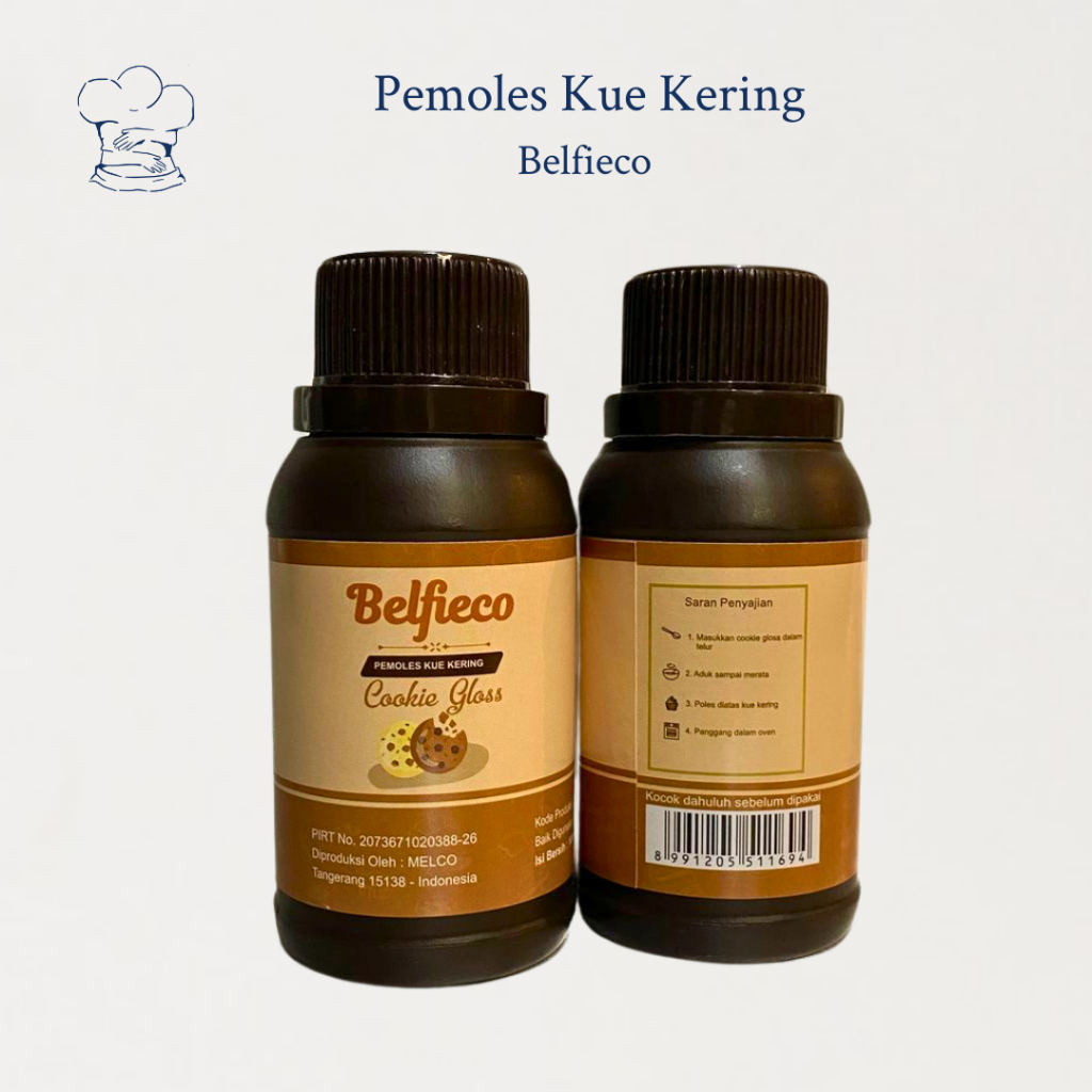 

Belfieco Cookie Glass 100ml – Pasta Perisa Rasa Kue untuk Kue, Minuman, dan Dessert