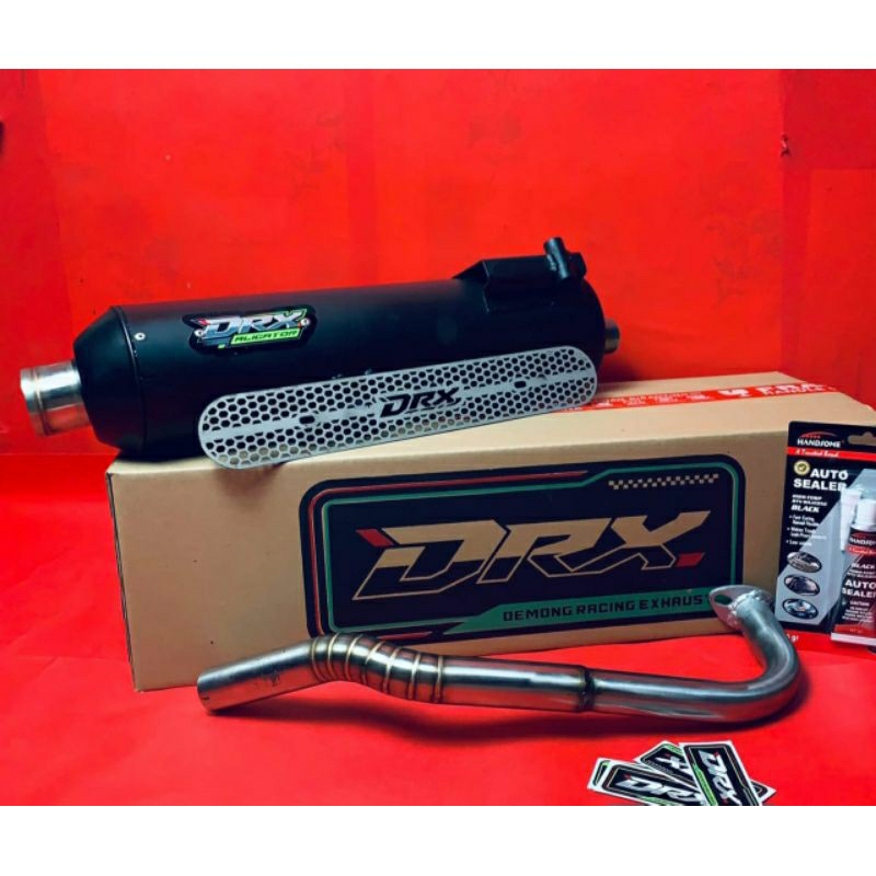 KNALPOT STANDAR RACING DRX