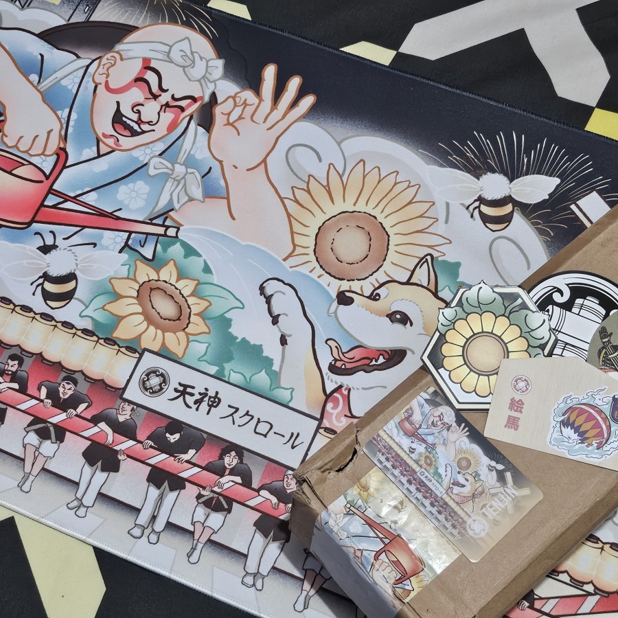 Tenjin Kisetsu Summer Deskmat