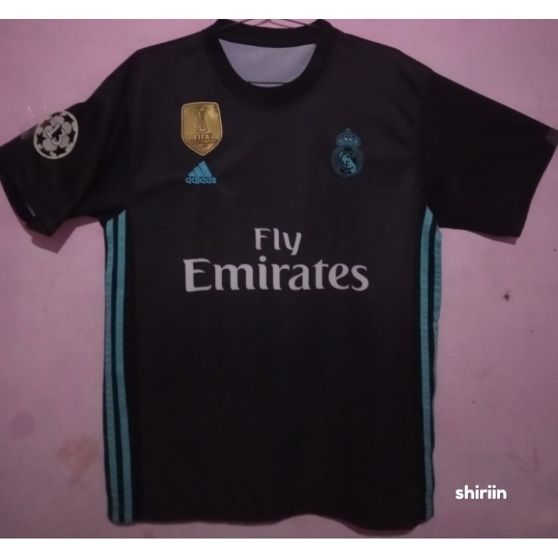 jersey second real madrid multisport no minus sesuai gambar