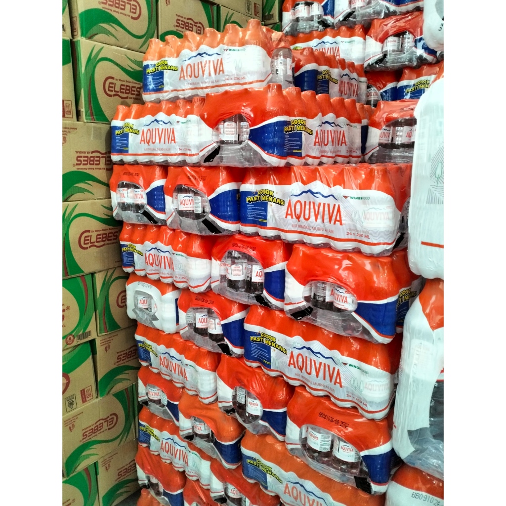 

Aquviva Botol Air Mineral 250ml, 700ml dan 1,6L