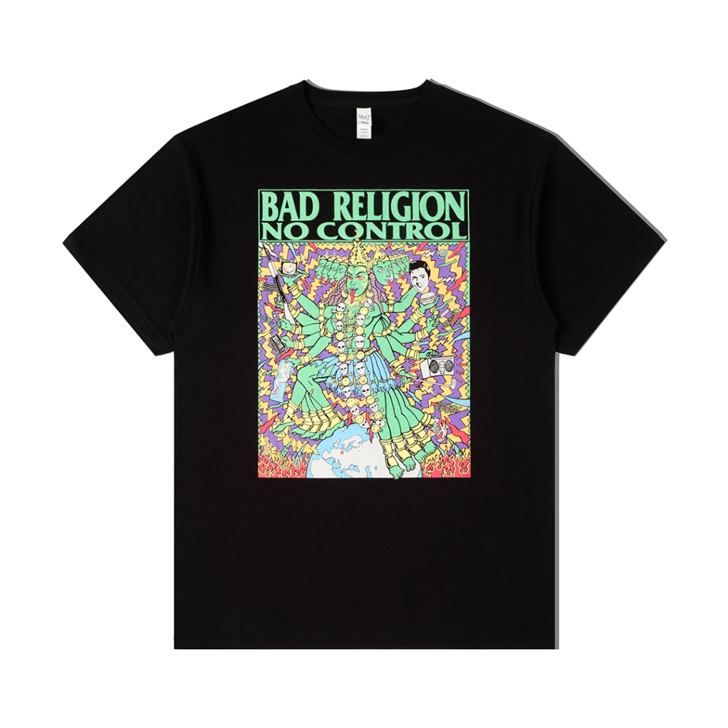 [HOT] Bad Religion - No Control Kozik T-Shirt