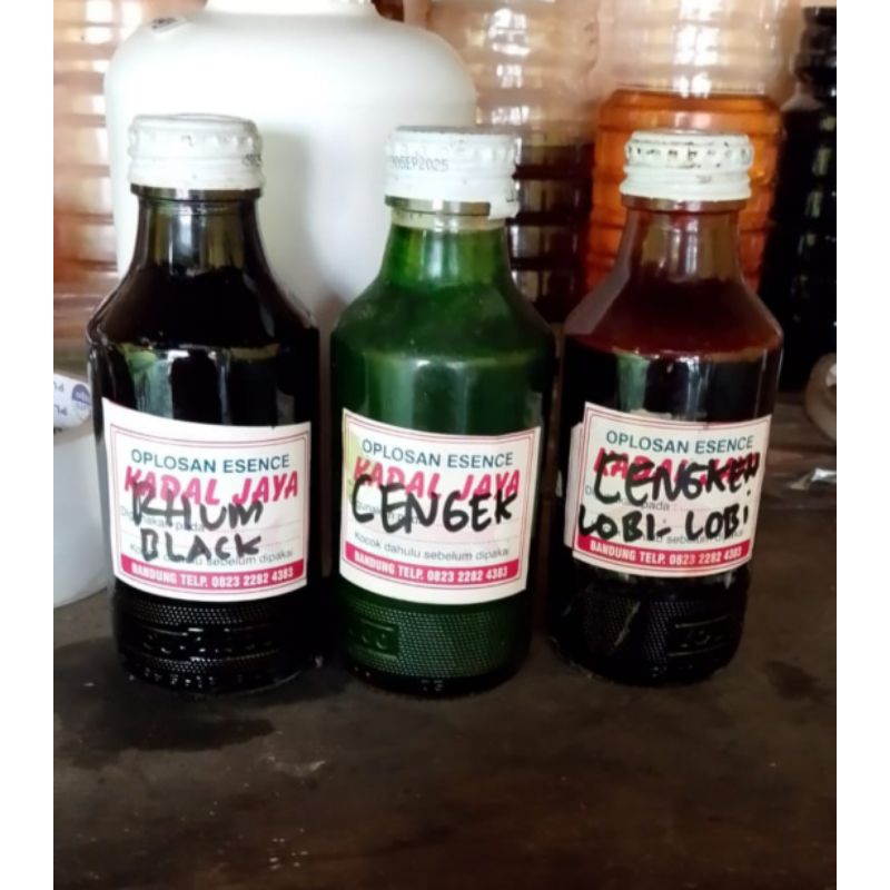 ESSEN CENGKEH 150ML/ESSEN GALATAMA / ESSEN HARIAN / ESSEN GALAPUNG / ESSEN IKAN MAS / ESSEN LELE / E