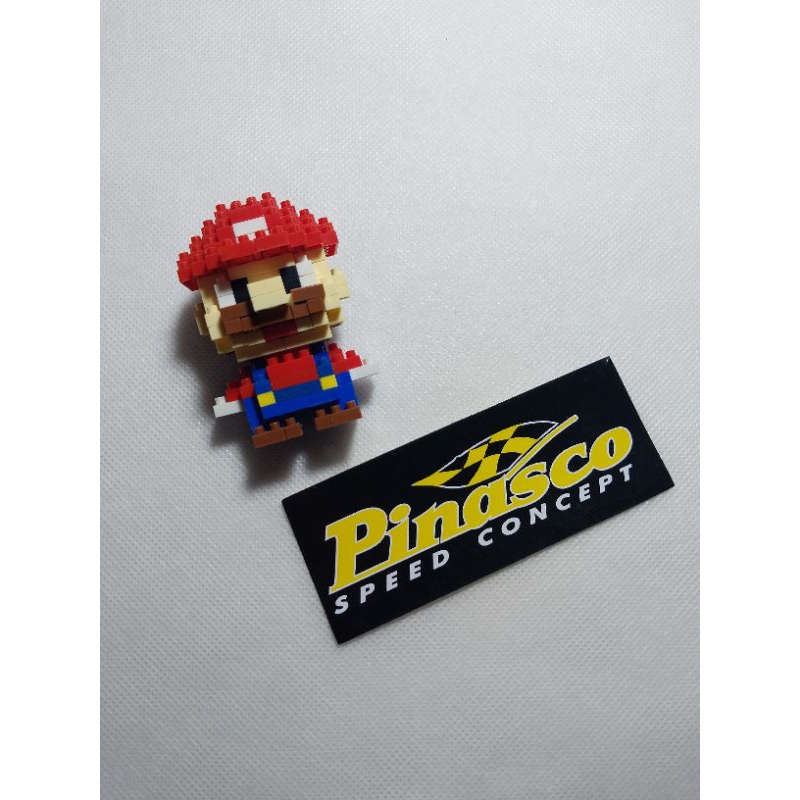 Stiker Vespa Pinasco racing