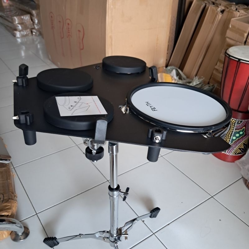 STAND DRUM PAD MEDELI DD325 STAND FEYTH STAND MEDELI DD 325 YAMAHA FEYTH