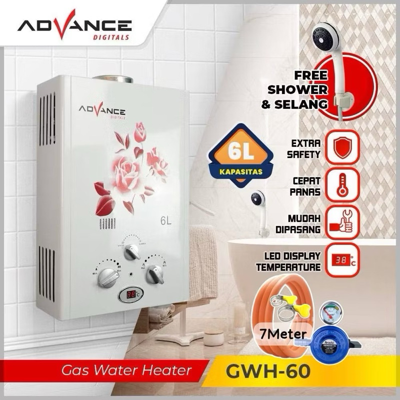 Water heater gas Advance GWH-60