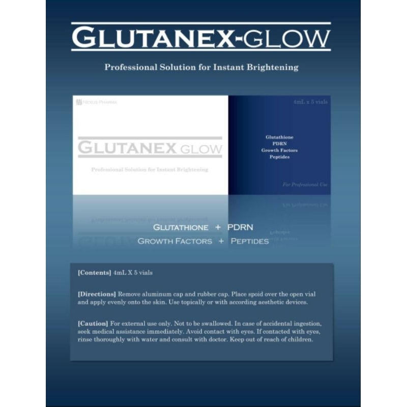 Glutanex Glow || Glutanex skin booster