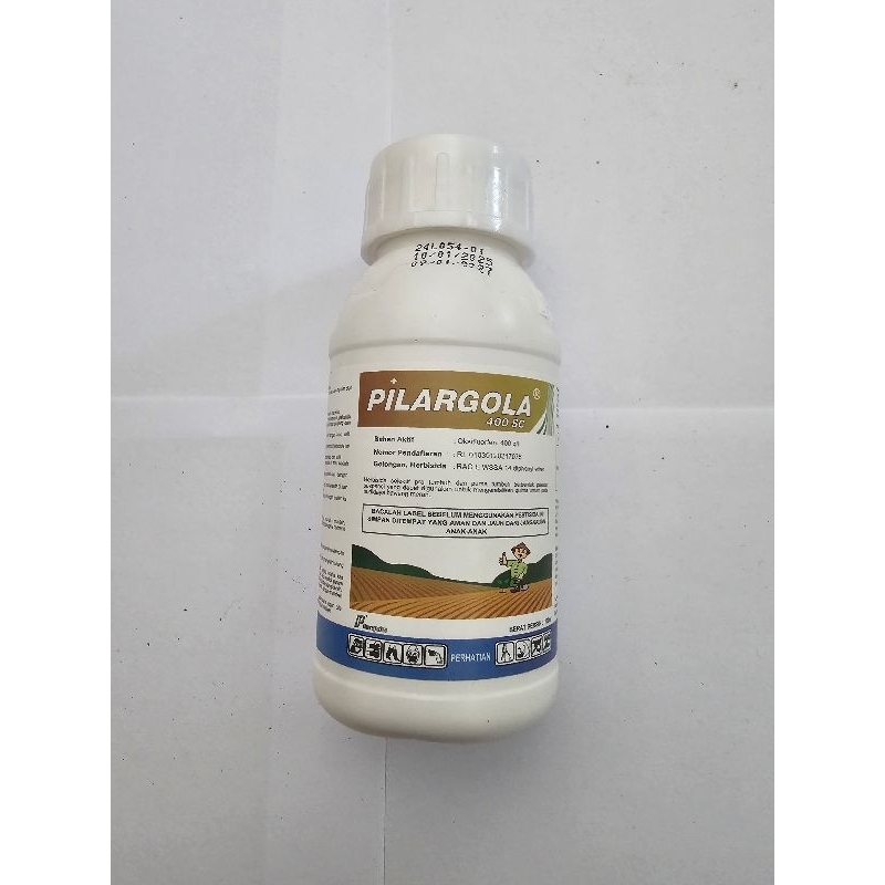 HERBISIDA SELEKTIF PRA TUMBUH PILARGOLA 400SC 100ML