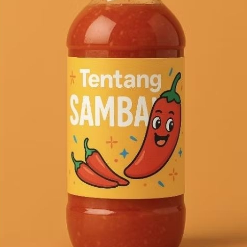 

Sambal Pedas Otentik