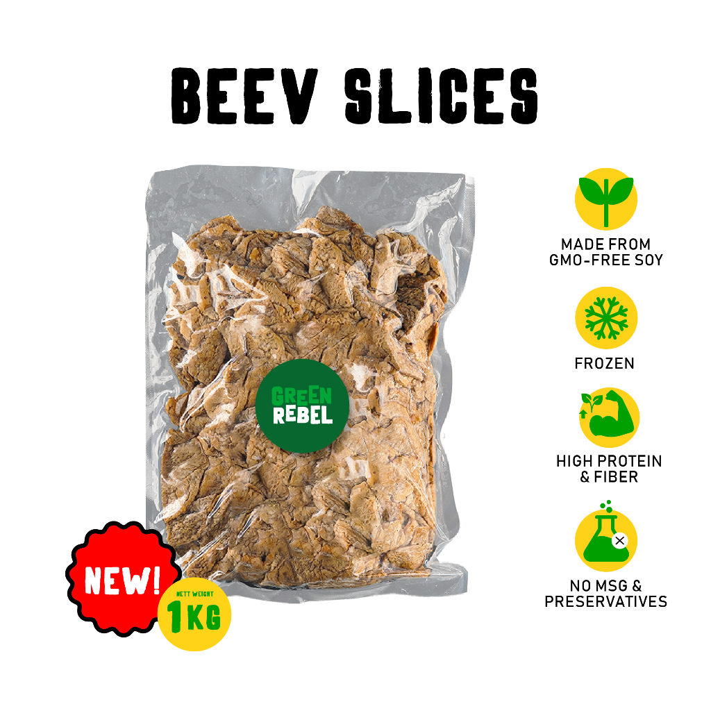 

Green Rebel Family Pack Plant-Based Beef Slice