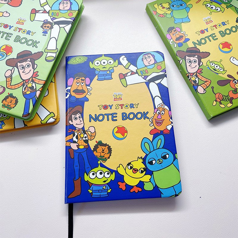 

BUKU TULIS TOY STORY / NOTEBOOK TOY STORY / BUKU TULIS B6 TOY STORY