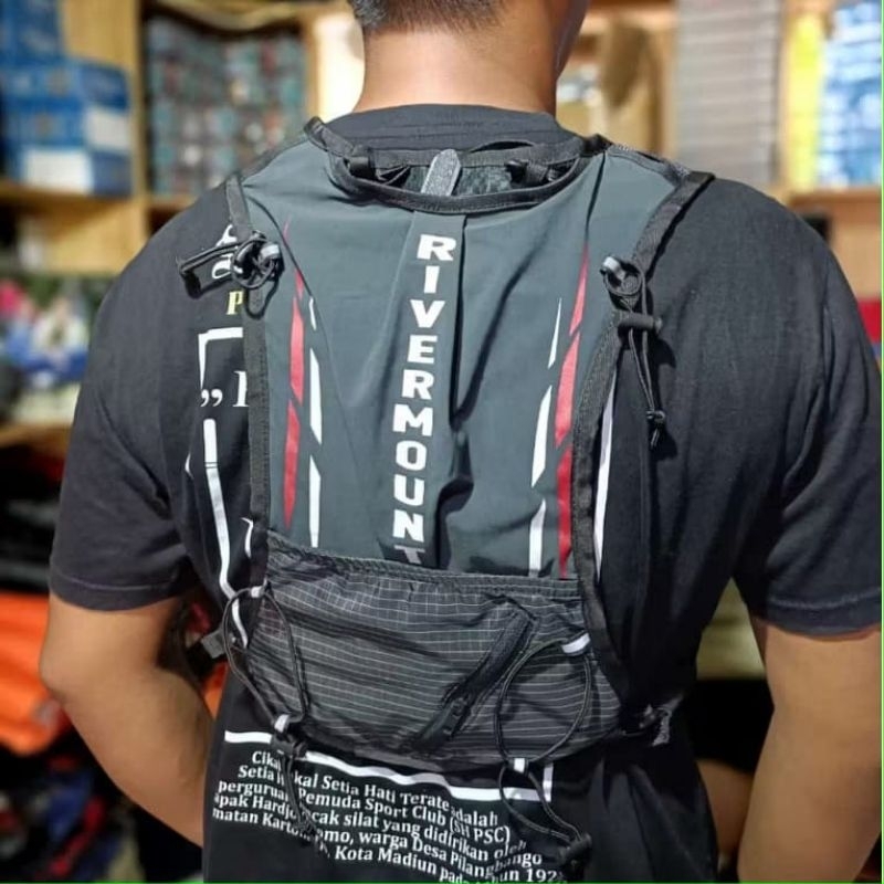 ULTRALIGHT RUNNING BAG RUNNING VEST RIVERMOUNT TRAIL RUN SERIES