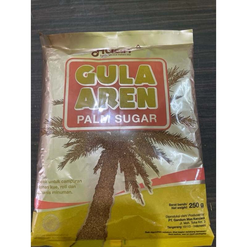 

haan gula aren | palm sugar kemasan 250gr