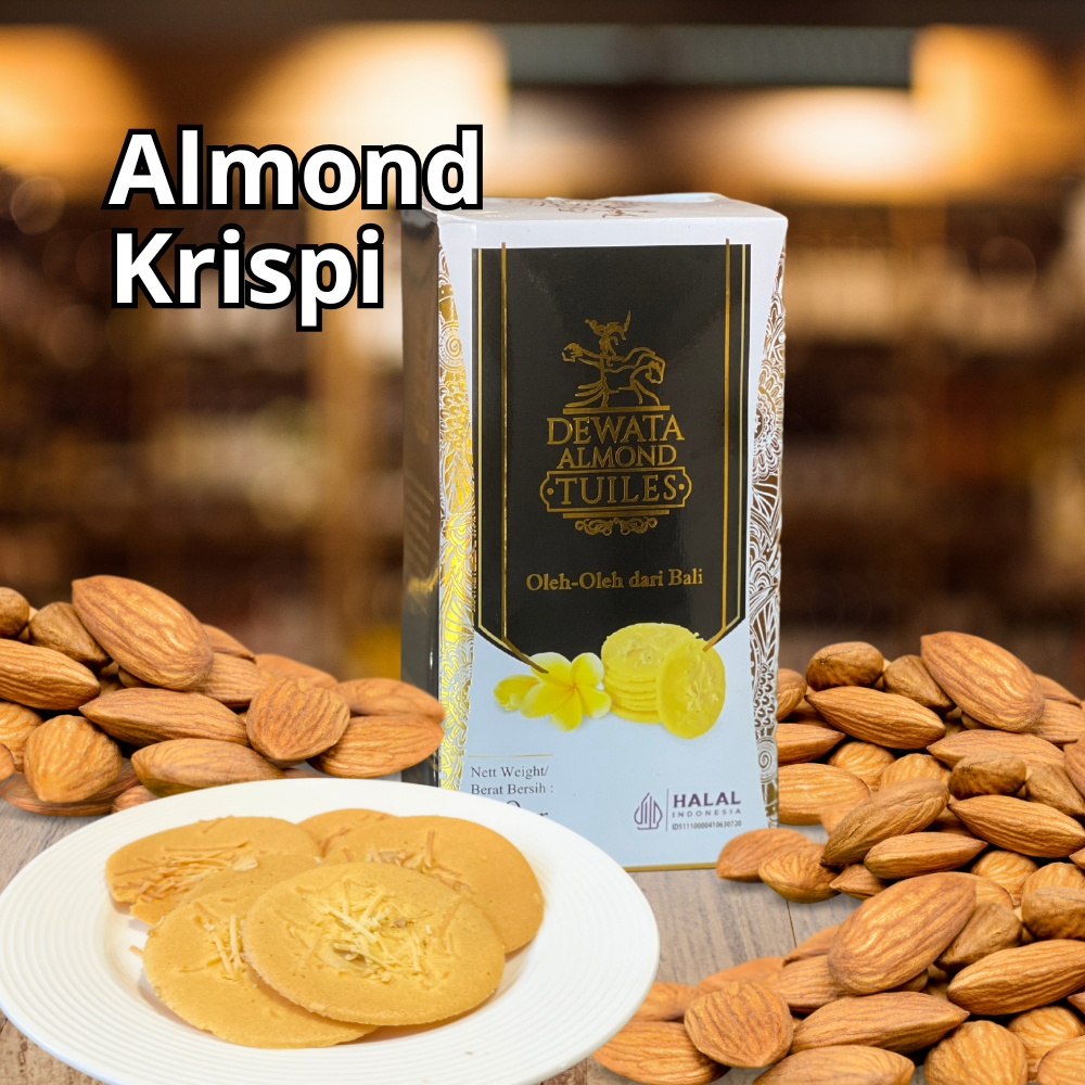 

Almond Crispy Almond Tuiles Khas Bali