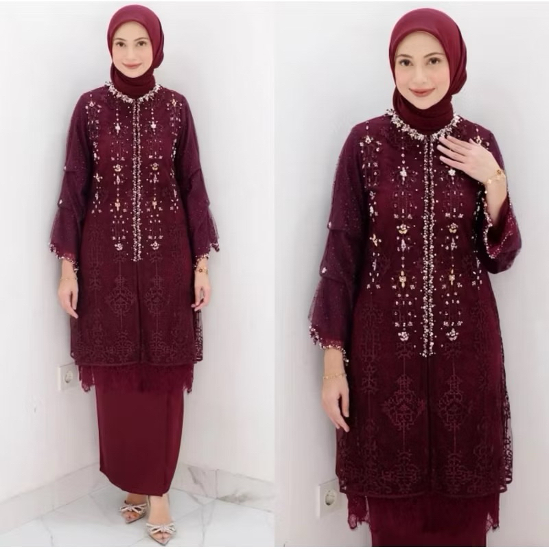 ayana burgundy sarah the label