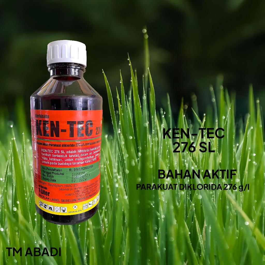 KEN-TEC 276 SL kemasan 1 Liter Herbisida Kontak/Racun Rumput (Bonus sinarfuron)