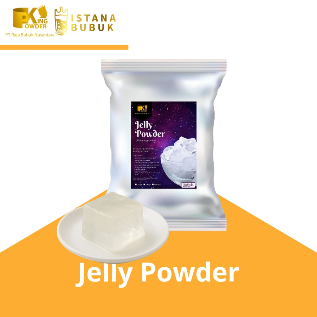 

Bubuk Jelly Powder Topping Magic Water Bubuk Jeli Powder Magic Water