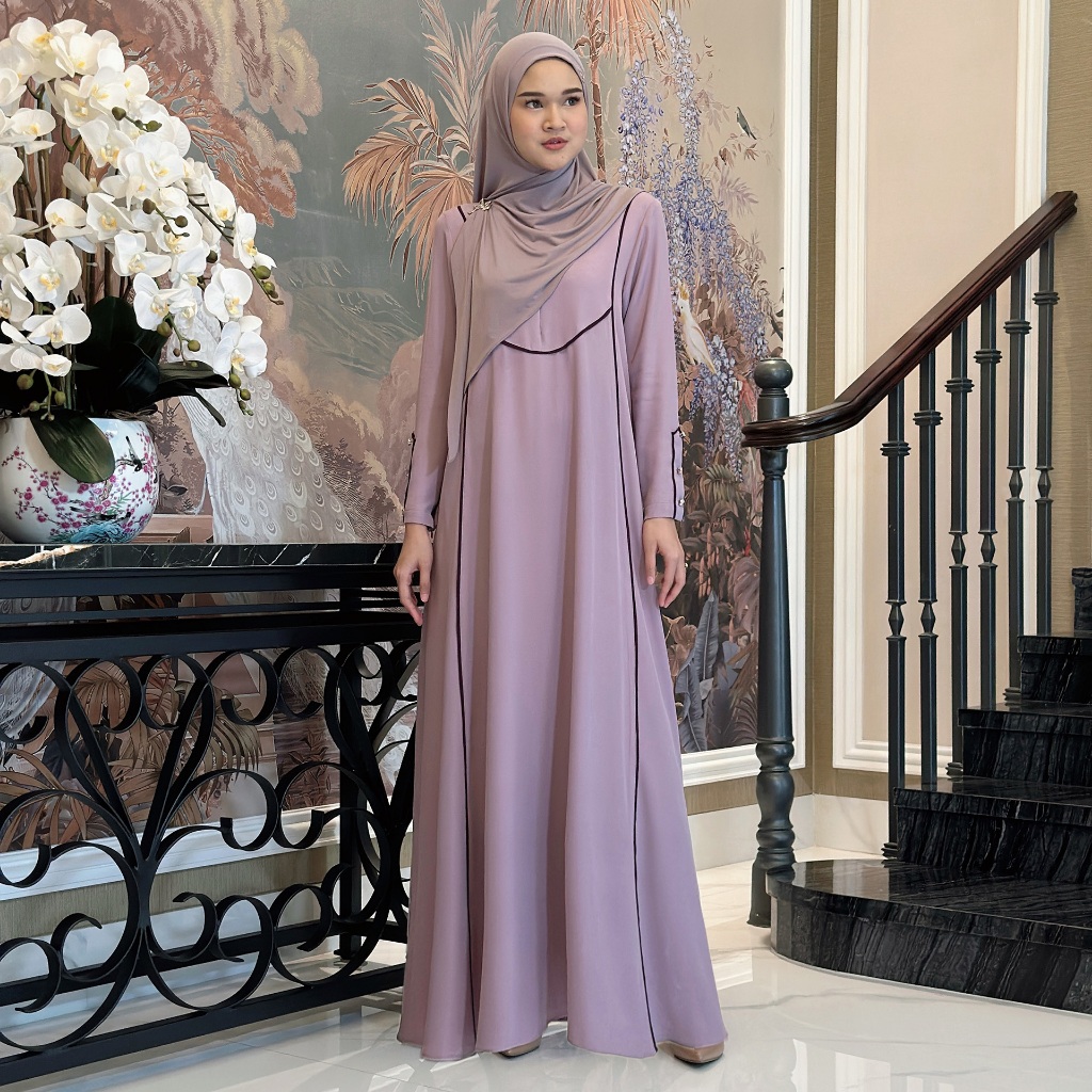 Arniz Indonesia - Anahira Dress Muslimah