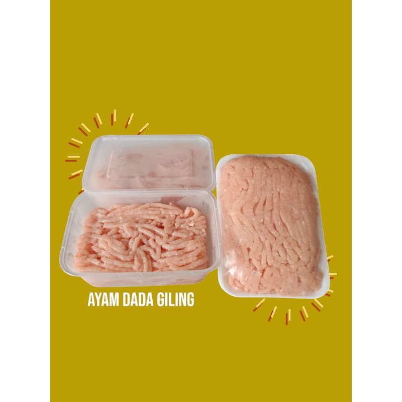 

ayam giling dada