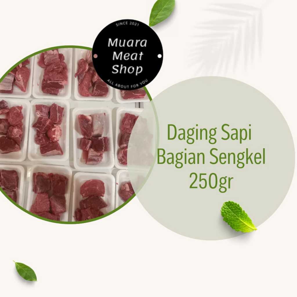 

Daging Sengkel Sapi 250gr Terlaris Bandung