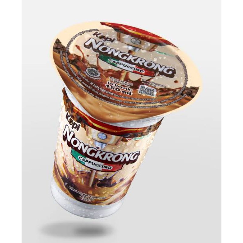 

Kopi Nongkrong Gelas - Capucino 150ml (24 pcs)