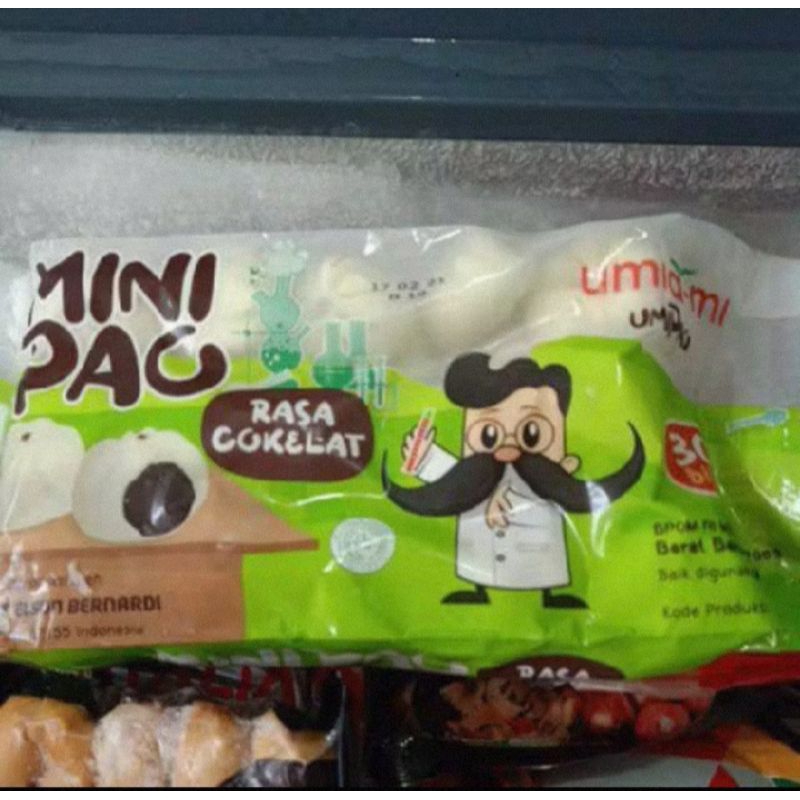 

minipao rasa coklat isi 30pcs